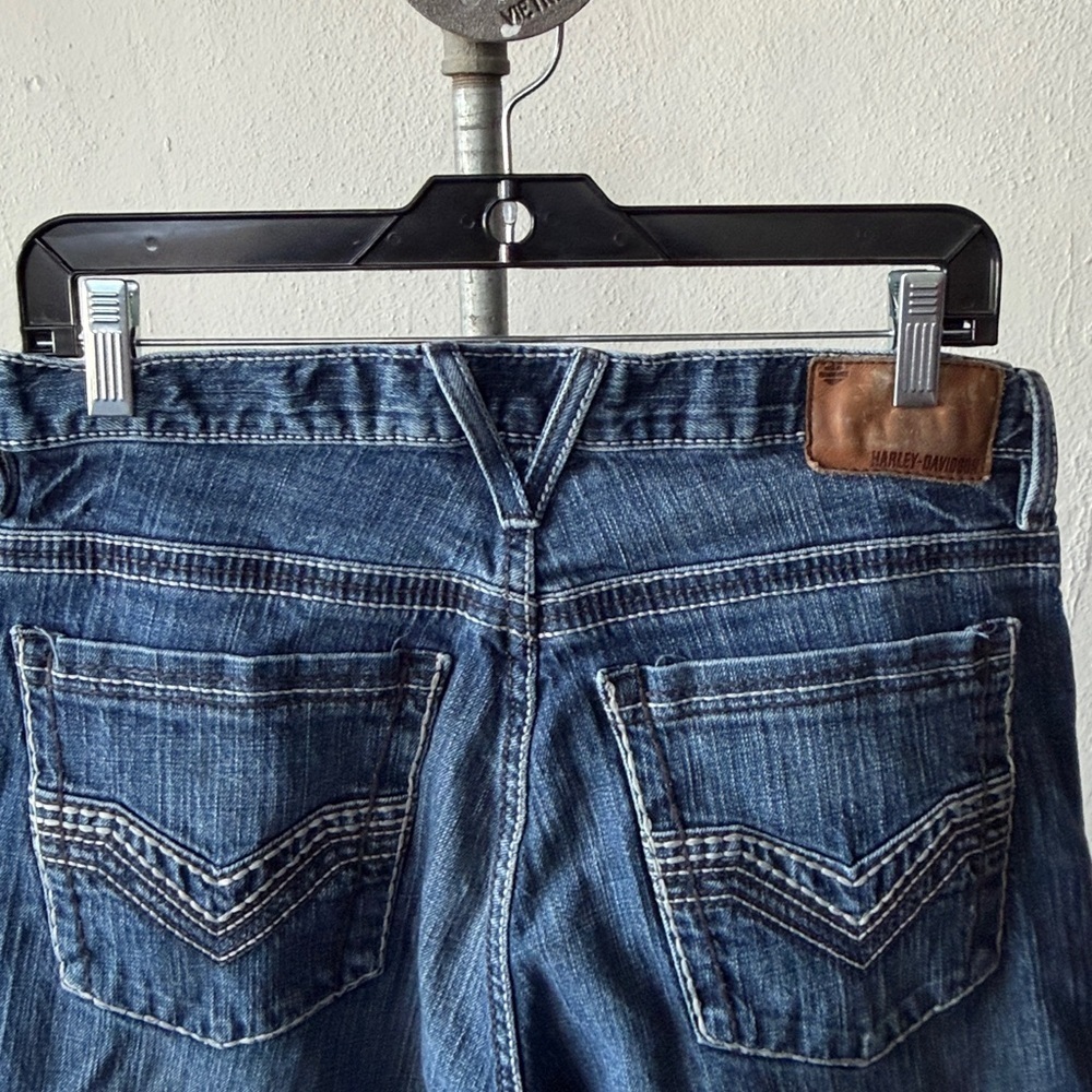 Harley-Davidson Denim Jeans Size 32 - Picture 4 of 5